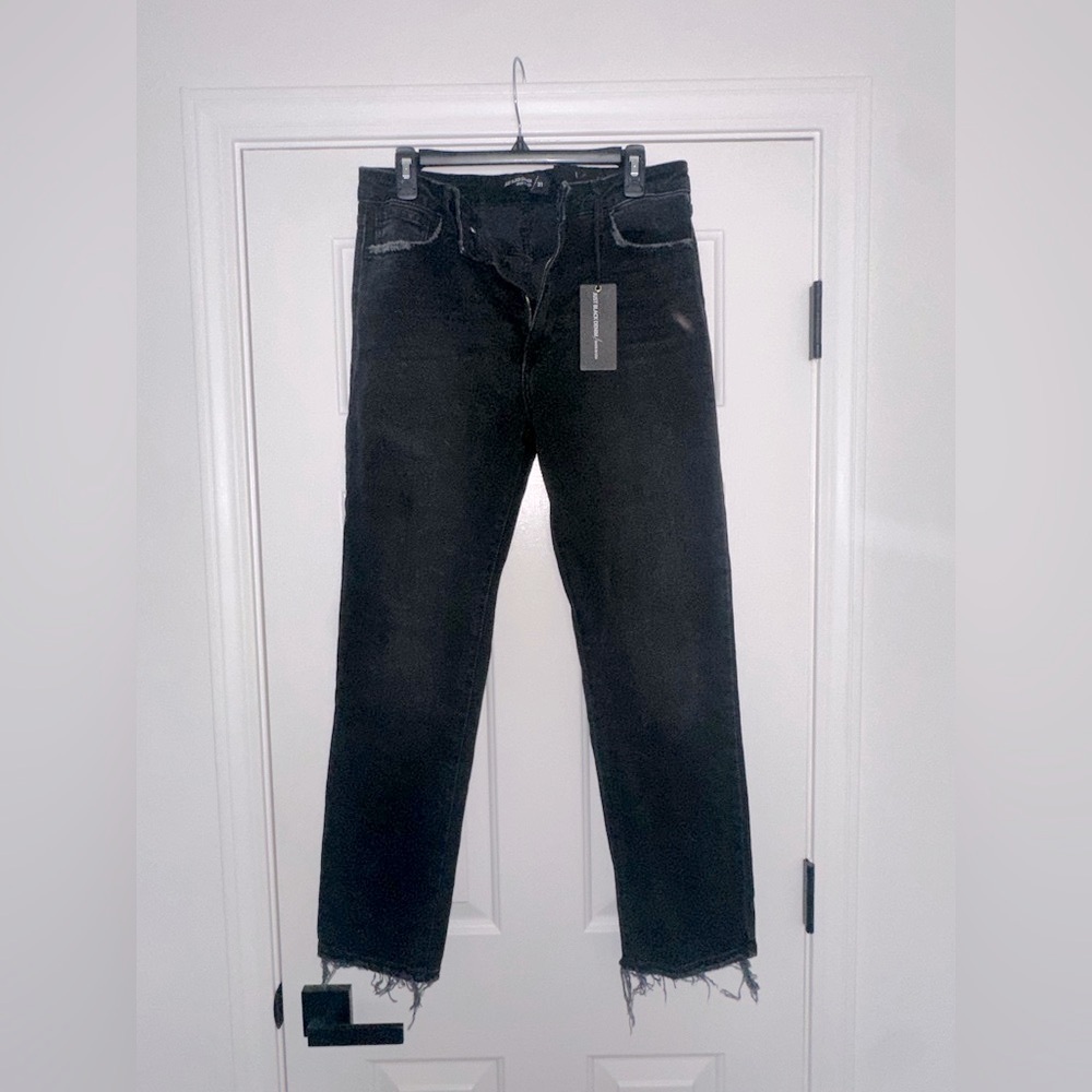 JustBlackDemin Straight Leg Jeans